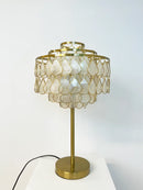 Shell Teardrops Table Lamp