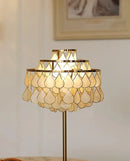 Shell Teardrops Table Lamp
