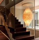 Shell Chandelier