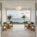 Shell Wind Chime Chandelier