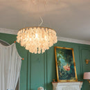 Shell Wind Chime Chandelier