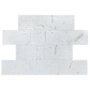 Shell Stone White Tumbled Pavers- Full TruckLoad