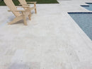 Shell Stone White Tumbled Pavers- Full TruckLoad