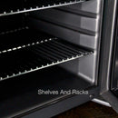 39 Inch Under Counter Wine And Beer Fridge Combo