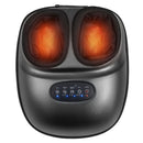 Shiatsu Foot Massager Machine with 2-Level Heat and Air Compression-Black by LJGDeals