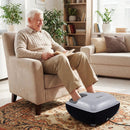 Shiatsu Foot Massager with 3-Level Deep Kneading and Air Compression by LJGDeals