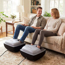 Shiatsu Foot Massager with 3-Level Deep Kneading and Air Compression by LJGDeals