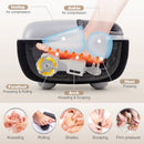 Shiatsu Foot Massager with 3-Level Deep Kneading and Air Compression by LJGDeals