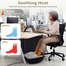 Shiatsu Foot Massager with 3-Level Deep Kneading and Air Compression by LJGDeals