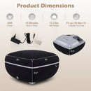 Shiatsu Foot Massager with 3-Level Deep Kneading and Air Compression by LJGDeals