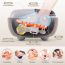 Shiatsu Foot Massager with 3-Level Deep Kneading and Air Compression by LJGDeals