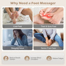 Shiatsu Foot Massager with 3-Level Deep Kneading and Air Compression by LJGDeals