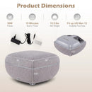 Shiatsu Foot Massager with 3-Level Deep Kneading and Air Compression by LJGDeals
