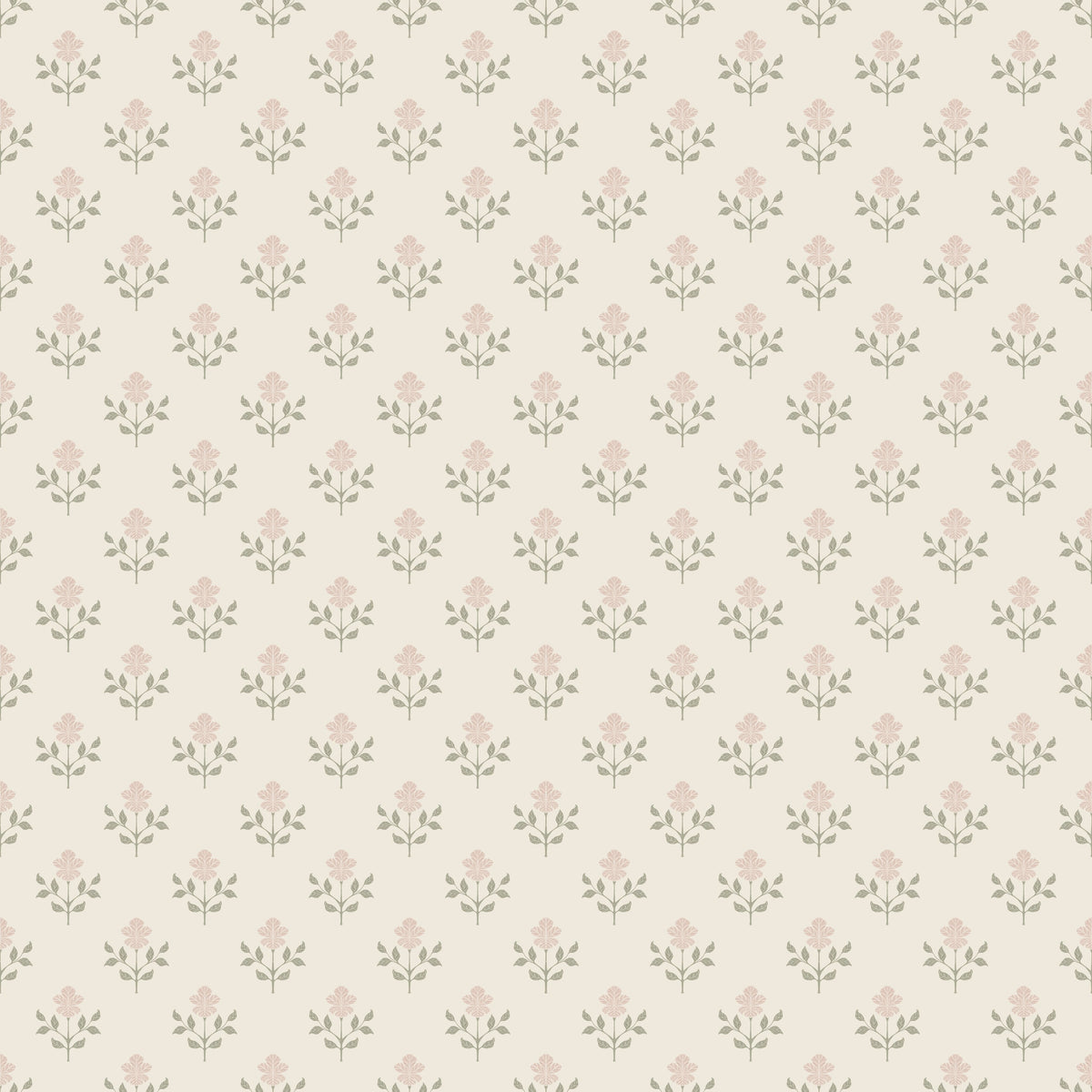 Shiloh Wallpaper by Beeky Illustration, photo 14 of 14