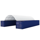 20'x40' Shipping Container Canopy Shelter by Chery Industrial