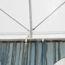 40'x40'x13' Shipping Container Canopy Shelter by Chery Industrial