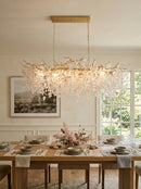 Shiro Noda Crystal Chandelier