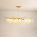 Shiro Noda Glass Coin Chandeliers