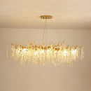 Shiro Noda Glass Coin Chandeliers