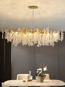 Shiro Noda Glass Coin Chandeliers