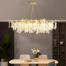 Shiro Noda Glass Coin Chandeliers