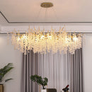 Shiro Noda Glass Coin Chandeliers