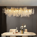 Shiro Noda Glass Coin Chandeliers