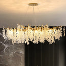 Shiro Noda Glass Coin Chandeliers