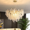 Shiro Noda Glass Coin Chandeliers