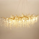 Shiro Noda Glass Coin Chandeliers