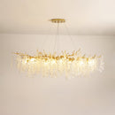 Shiro Noda Glass Coin Chandeliers