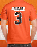 Radko Gudas "The Butcher" Philadelphia Flyers Hockey Youth T-Shirt (Dynasty Sports Exclusive) by Dynasty Sports & Framing