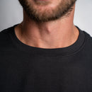 Men's Organic Crew Neck - Black