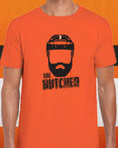Radko Gudas "The Butcher" Philadelphia Flyers Hockey Youth T-Shirt (Dynasty Sports Exclusive) by Dynasty Sports & Framing