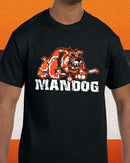 Brandon Manning Philadelphia Flyers NHL Hockey MANDOG Youth T-Shirt (Dynasty Sports Exclusive) by Dynasty Sports & Framing