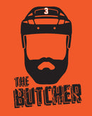 Radko Gudas "The Butcher" Philadelphia Flyers Hockey Youth T-Shirt (Dynasty Sports Exclusive) by Dynasty Sports & Framing