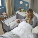 Shnuggle Air Lite Bedside Bassinet | Infant Crib | [OPEN BOX]