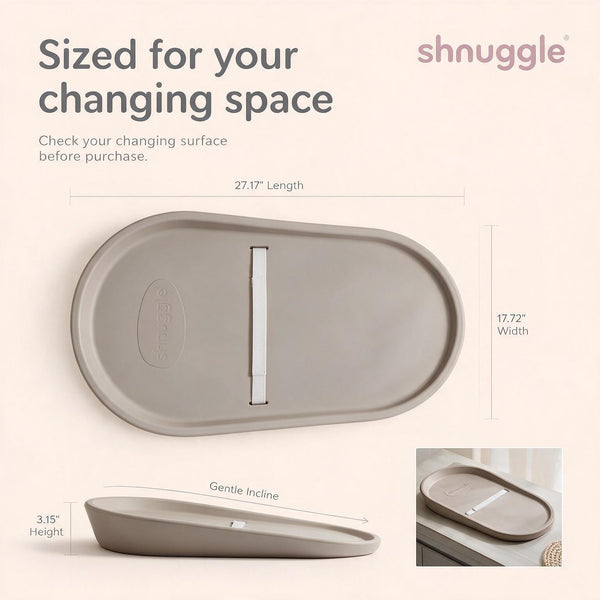 Shnuggle Squishy Diaper Changing Mat | (OPEN BOX), photo 2 of 11