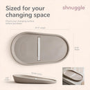 Shnuggle Squishy Diaper Changing Mat | (OPEN BOX)