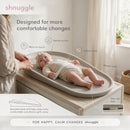 Shnuggle Squishy Diaper Changing Mat | (OPEN BOX)