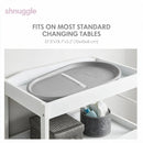 Shnuggle Squishy Diaper Changing Mat | Wipeable | Hygienic | Safe