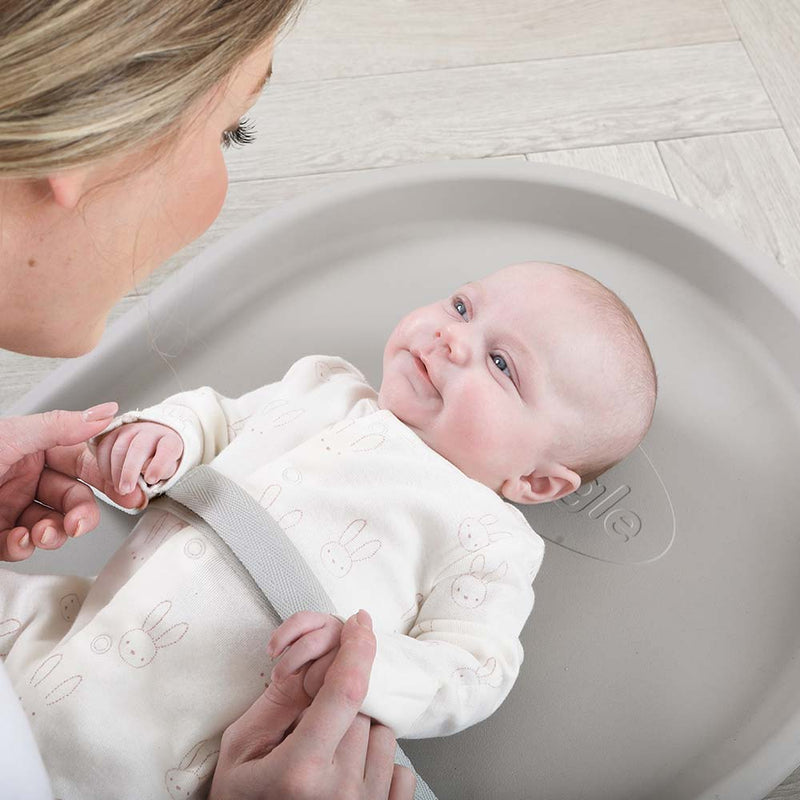 Changing Essentials Kit: Shnuggle Changing Mat + Diaper Pail + Better Bag Liners (90 Day Supply)