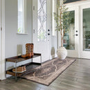 Modern Wood and Metal Shoe Rack by Decor Steals