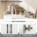 Shoe Cabinet with 2 Doors Shoe Storage Organizer with 2 Adjustable Inner Shelves-White by LJGDeals