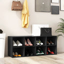 8 Cubbies Shoe Organizer with 500 LBS Weight Capacity by LJGDeals