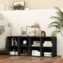 8 Cubbies Shoe Organizer with 500 LBS Weight Capacity by LJGDeals