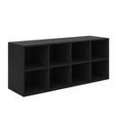 8 Cubbies Shoe Organizer with 500 LBS Weight Capacity by LJGDeals