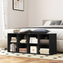 8 Cubbies Shoe Organizer with 500 LBS Weight Capacity by LJGDeals