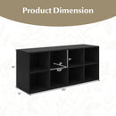 8 Cubbies Shoe Organizer with 500 LBS Weight Capacity by LJGDeals