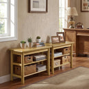 Shoe Rack Bench 3-Tier Rubberwood Shoe Changing Bench-Natrual by LJGDeals